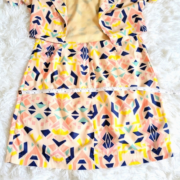 B.P. Collection Med 90s Style Open Back Mini Dress - Picture 11 of 15